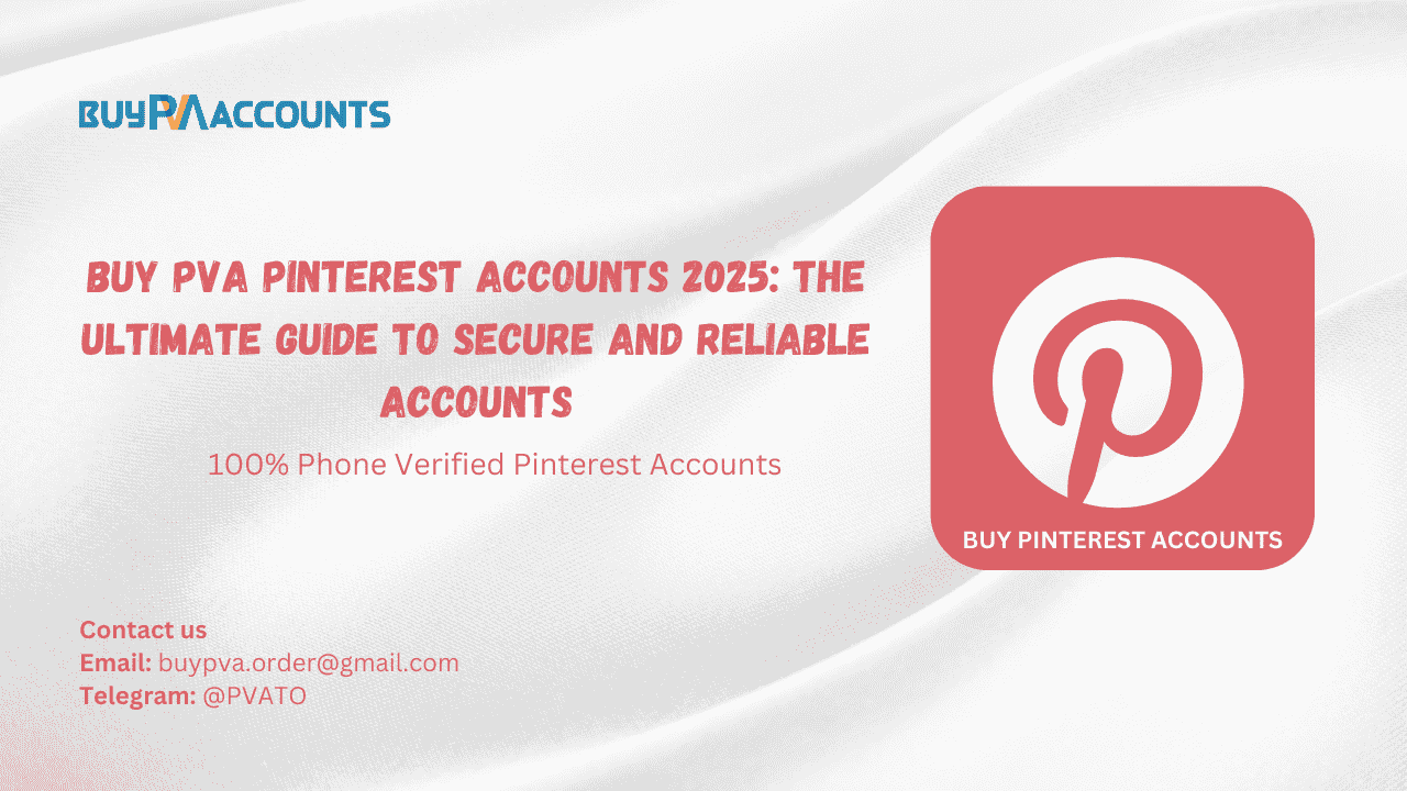 Buy Pinterest Accounts